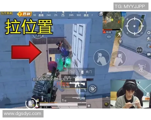 和平精英专题深度解析FPX战队的实力与战术优势